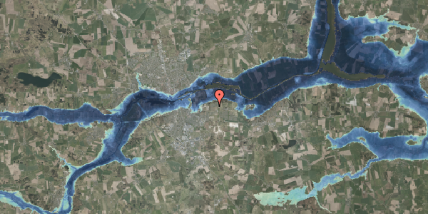 Stomflod og havvand på Lindelunden 34, 8960 Randers SØ