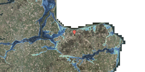 Stomflod og havvand på Rugvangen 9, 8961 Allingåbro