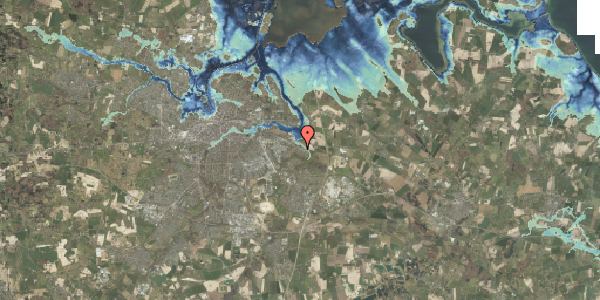 Stomflod og havvand på Åbrinken 37, 5220 Odense SØ