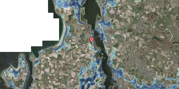 Stomflod og havvand på Stenøvej 36, 3630 Jægerspris