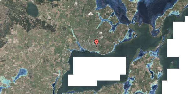 Stomflod og havvand på Lindevej 4, 7700 Thisted