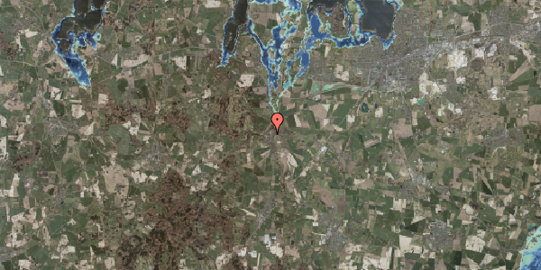 Stomflod og havvand på Kornvænget 33, 4320 Lejre