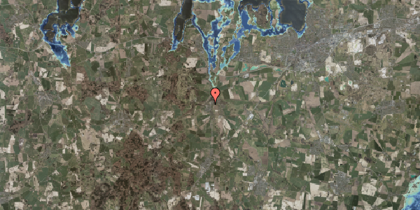 Stomflod og havvand på Kornvænget 41, 4320 Lejre