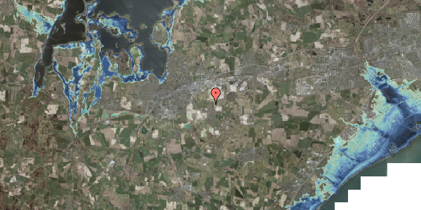 Stomflod og havvand på Sandrækkerne 28, 4000 Roskilde
