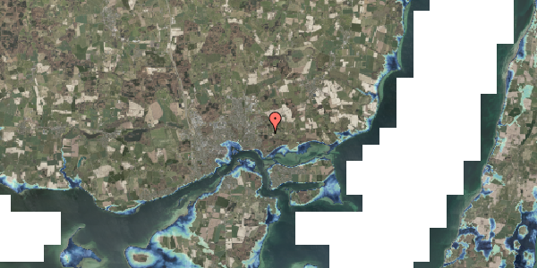 Stomflod og havvand på Bærvænget 7, 5700 Svendborg