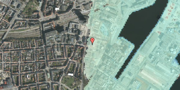 Stomflod og havvand på Jægergårdsgade 101B, st. , 8000 Aarhus C