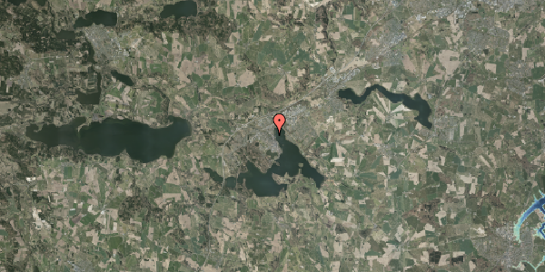 Stomflod og havvand på Banegårdsvej 9, 8660 Skanderborg