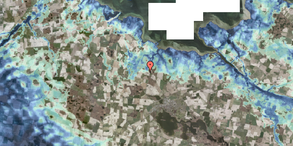 Stomflod og havvand på Skibevej 39A, 4930 Maribo