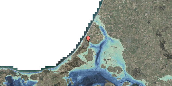 Stomflod og havvand på Sætergaardsstien 2A, 9492 Blokhus