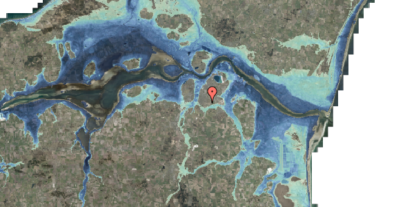 Stomflod og havvand på Gaias Alle 5, 9210 Aalborg SØ