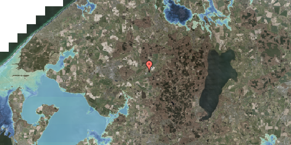 Stomflod og havvand på Nellerødvej 40B, 3200 Helsinge