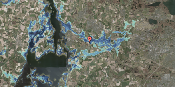 Stomflod og havvand på Gulddysse Skovvej 29, 4000 Roskilde