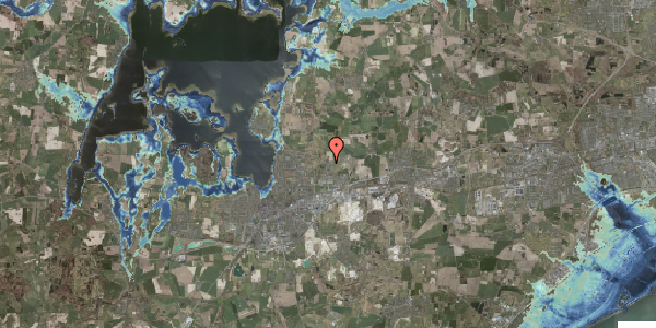 Stomflod og havvand på Tønsbergvej 13, 4000 Roskilde