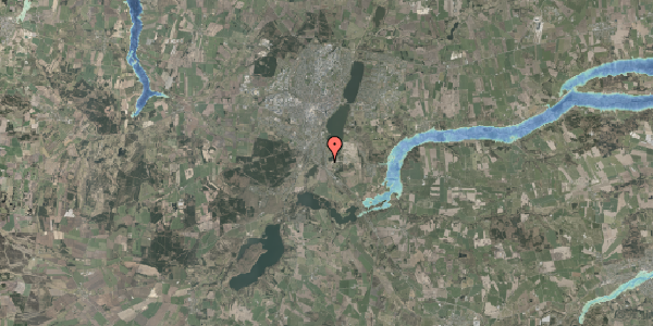 Stomflod og havvand på Gl. Århusvej 181, . 2, 8800 Viborg