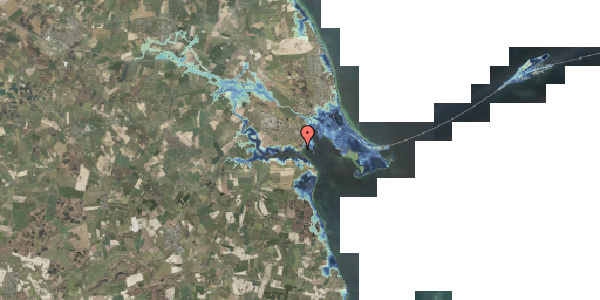 Stomflod og havvand på Dyrehavevej 92T, 5800 Nyborg