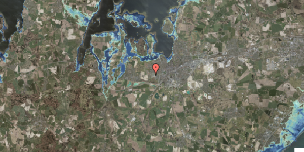 Stomflod og havvand på Engmarken 6, 4000 Roskilde
