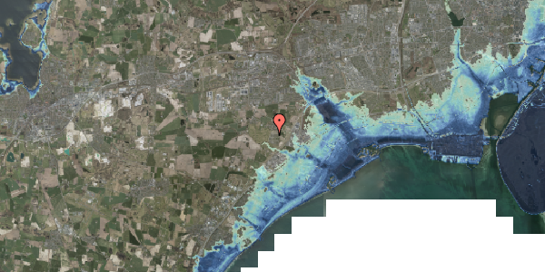 Stomflod og havvand på Margueritstien 9, 2635 Ishøj