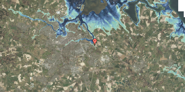 Stomflod og havvand på Åbrinken 68, 5220 Odense SØ
