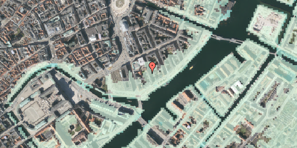 Stomflod og havvand på Tordenskjoldsgade 30, 3. th, 1055 København K