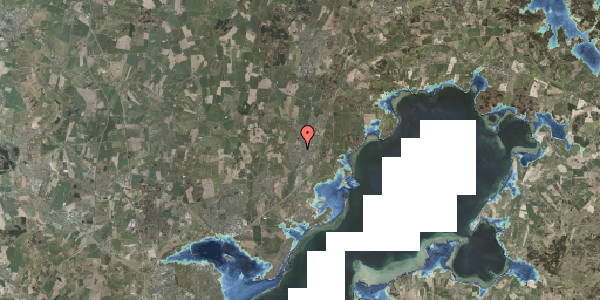 Stomflod og havvand på Tronkærgårdsvej 28, 8541 Skødstrup