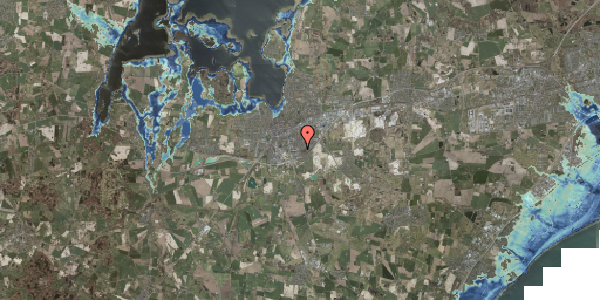 Stomflod og havvand på Astersvej 9, . 528, 4000 Roskilde