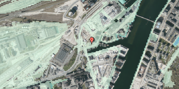 Stomflod og havvand på Havneholmen 12B, 3. tv, 2450 København SV