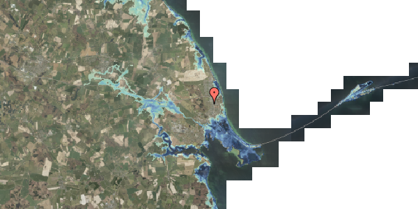 Stomflod og havvand på Hf. Skovly 60, 5800 Nyborg