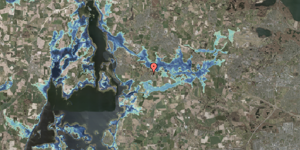 Stomflod og havvand på Hybenvej 8, 4000 Roskilde