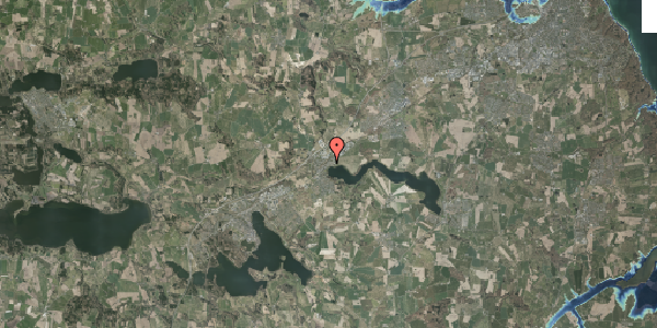 Stomflod og havvand på Århusvej 51A, . 3, 8660 Skanderborg