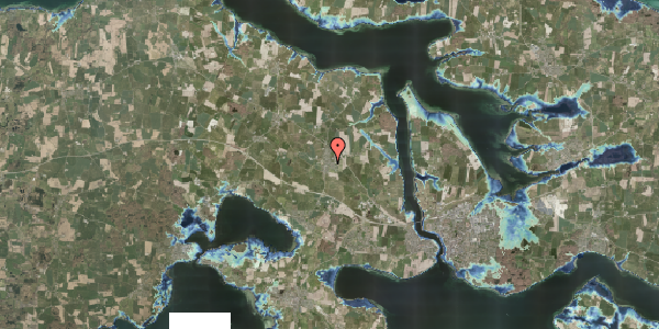 Stomflod og havvand på Solvangen 12B, 6400 Sønderborg