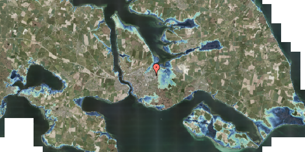 Stomflod og havvand på Agtoftsvej 1, 6400 Sønderborg