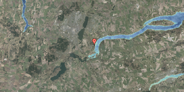 Stomflod og havvand på Vinkelvej 118A, 8800 Viborg