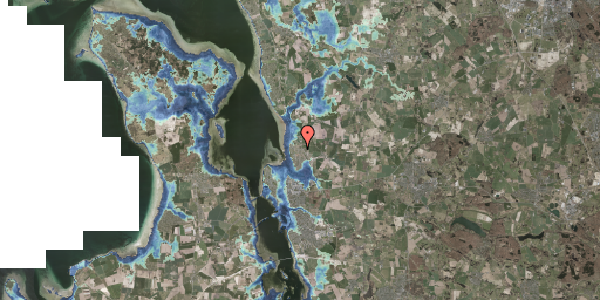 Stomflod og havvand på Bakkekammen 40, 3600 Frederikssund