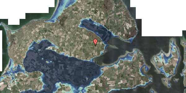 Stomflod og havvand på Egebjergvej 365, 4571 Grevinge