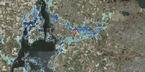 Stomflod og havvand på Bøgeholmen 4, 4000 Roskilde