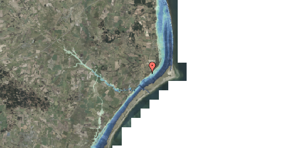 Stomflod og havvand på Nordostvej 53, 9300 Sæby