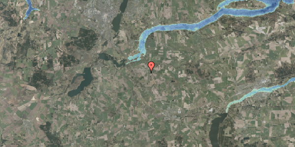 Stomflod og havvand på Gjellerhede 1, 8800 Viborg