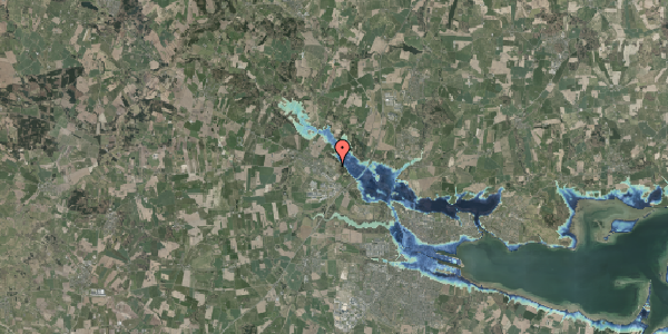 Stomflod og havvand på Provstlund Skovvej 36, 8700 Horsens
