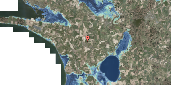 Stomflod og havvand på Stenbjergvej 10, 4490 Jerslev Sjælland
