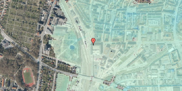 Stomflod og havvand på John F. Kennedys Plads 1L, 6. , 9000 Aalborg