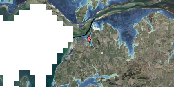Stomflod og havvand på Fynsvej 10, 9670 Løgstør