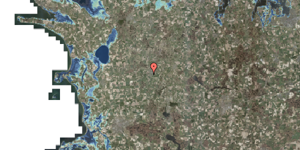 Stomflod og havvand på Sverigesvej 2, 4293 Dianalund