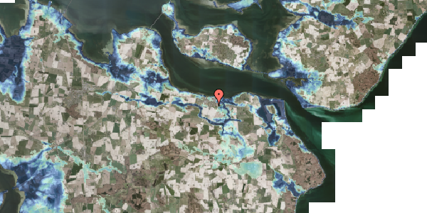 Stomflod og havvand på Tiliavej 20, 4850 Stubbekøbing