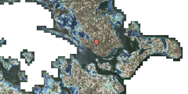 Stomflod og havvand på Kalvehavevej 5H, 4760 Vordingborg