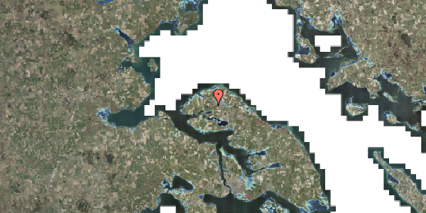 Stomflod og havvand på Gammeldam 83, 6430 Nordborg