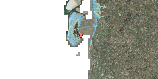 Stomflod og havvand på Hindebægervej 12, 6792 Rømø