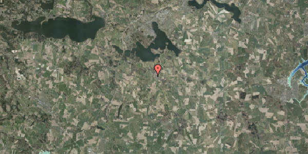 Stomflod og havvand på Præstehaven 13, 8660 Skanderborg