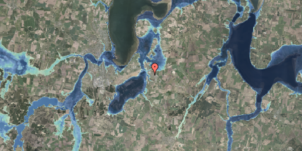Stomflod og havvand på Ulkærvej 26, 7840 Højslev
