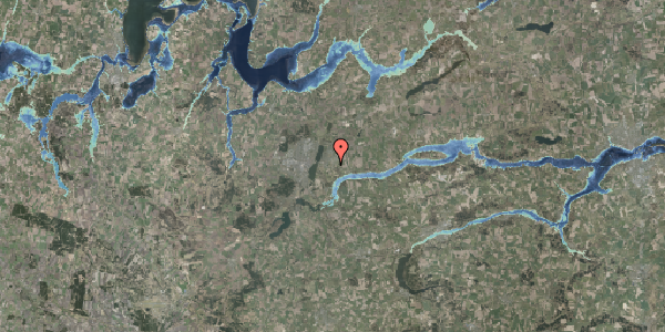 Stomflod og havvand på Asmild Hegn 76, 8800 Viborg