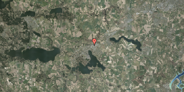Stomflod og havvand på Danmarksvej 11, 8660 Skanderborg